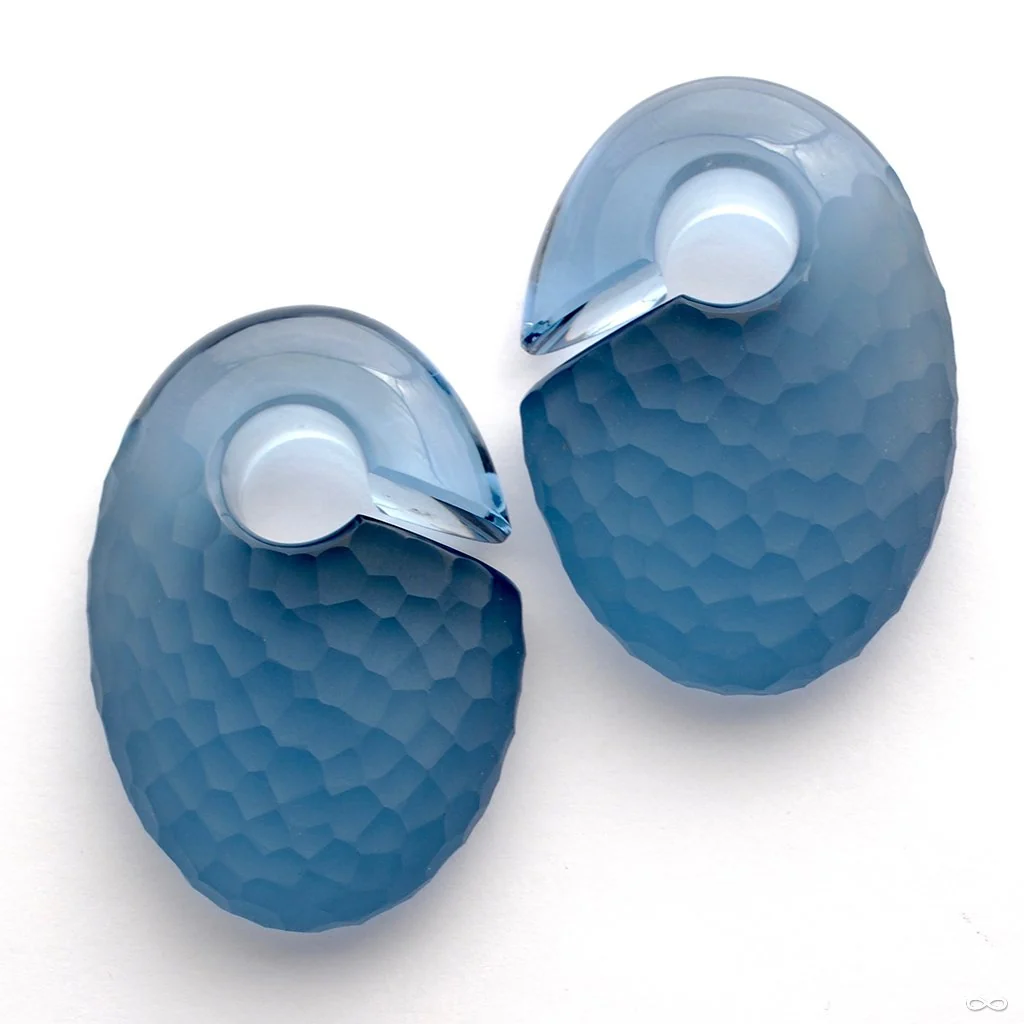 Martelé Ovoid Weights from Gorilla Glass - Image 2