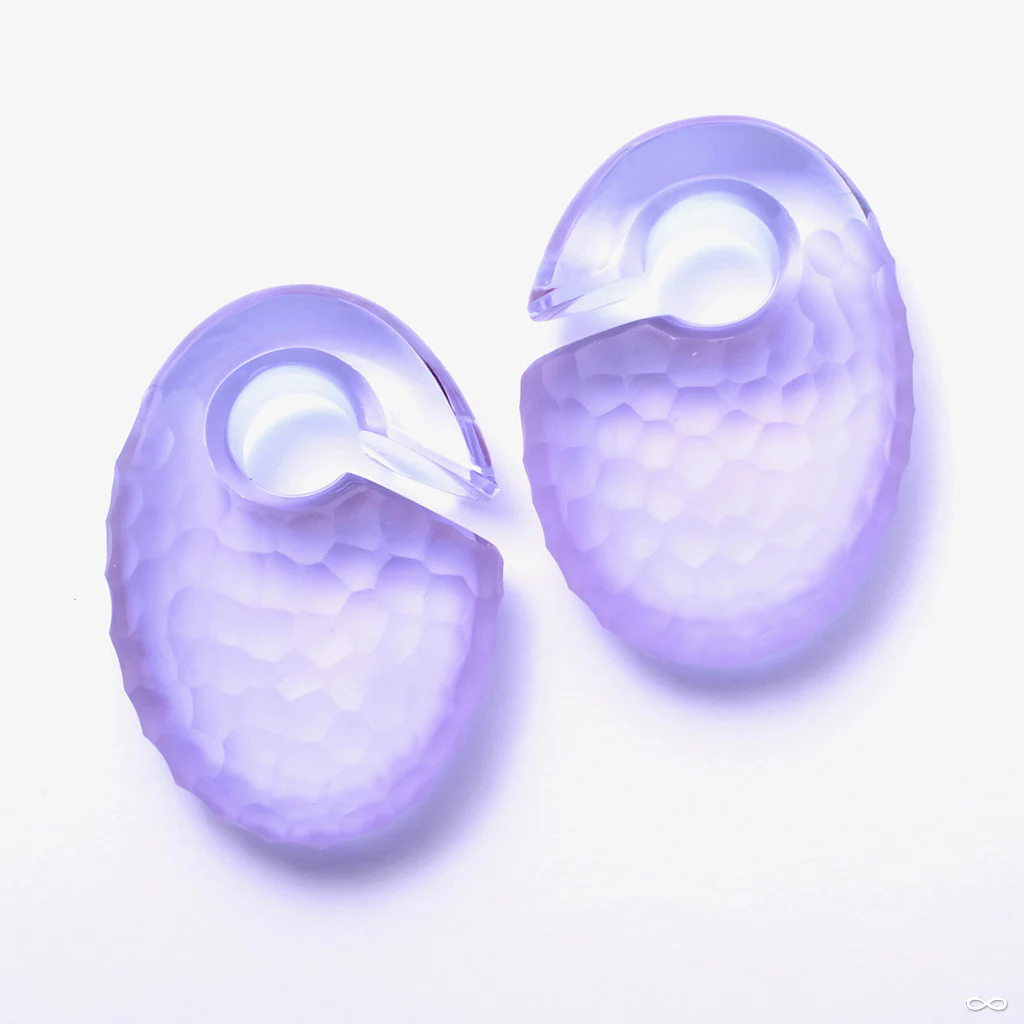 Martelé Ovoid Weights from Gorilla Glass - Image 4