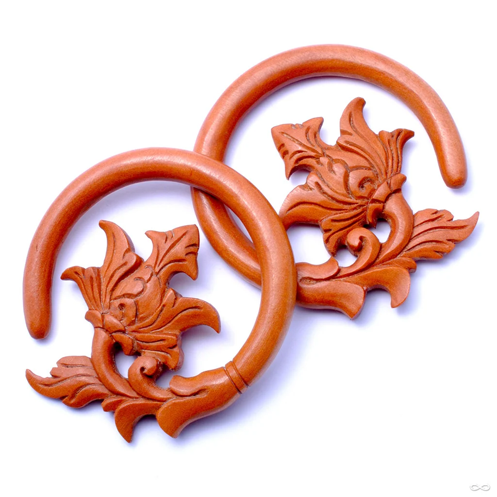 Maxa in Wood from Maya Jewelry