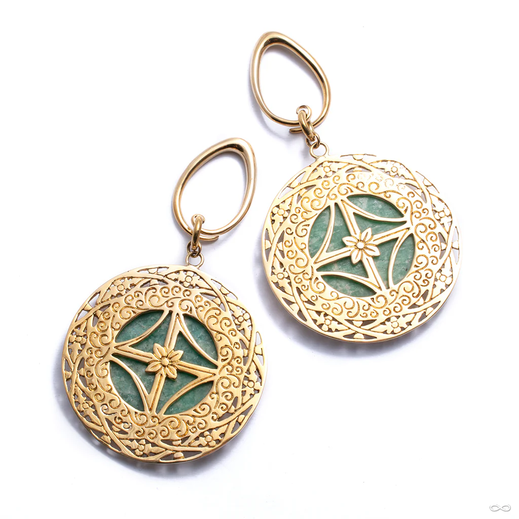 Medallions with Amazonite from Diablo Organics - Image 2