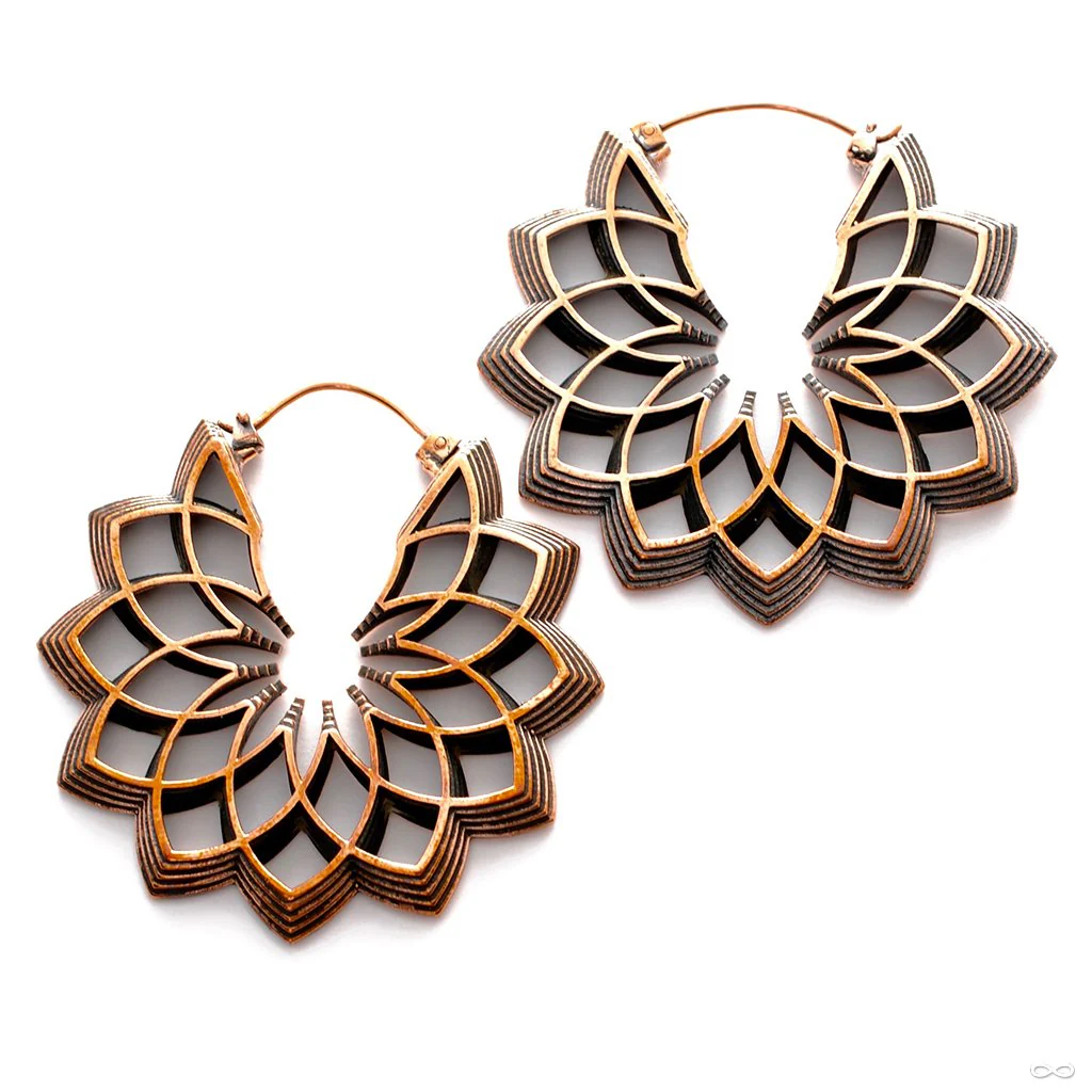 Merkato Earrings from Maya Jewelry - Image 2