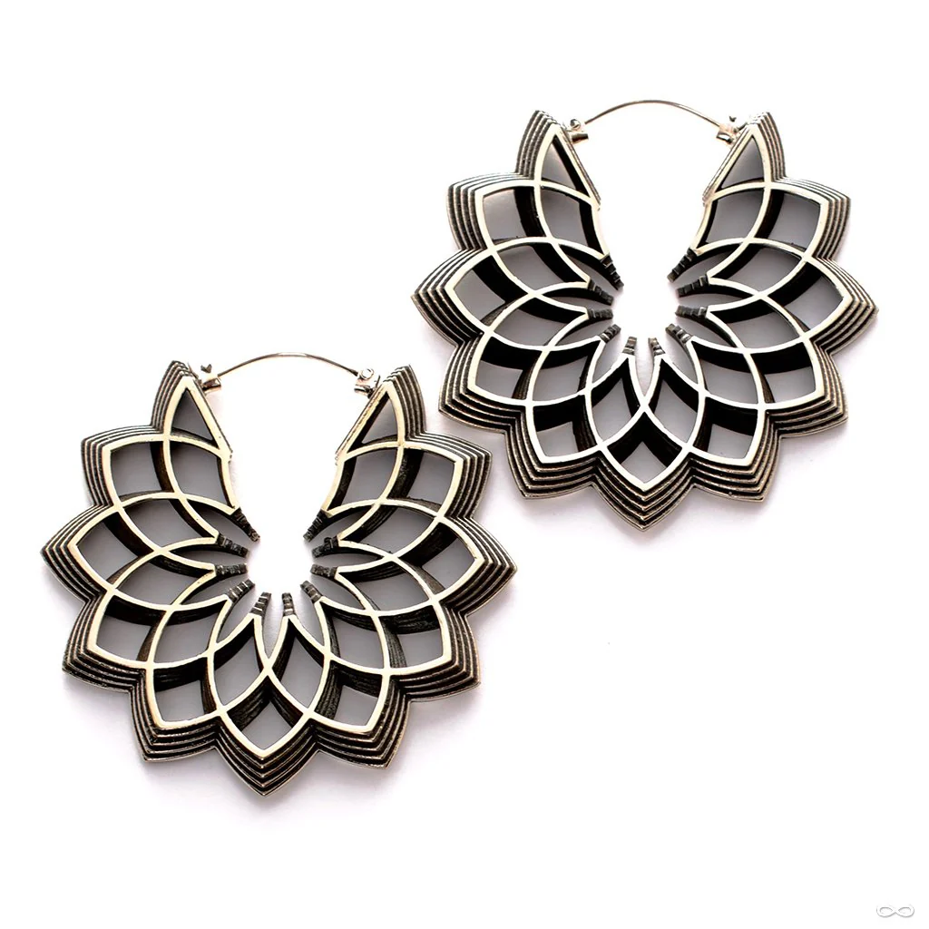 Merkato Earrings from Maya Jewelry - Image 3