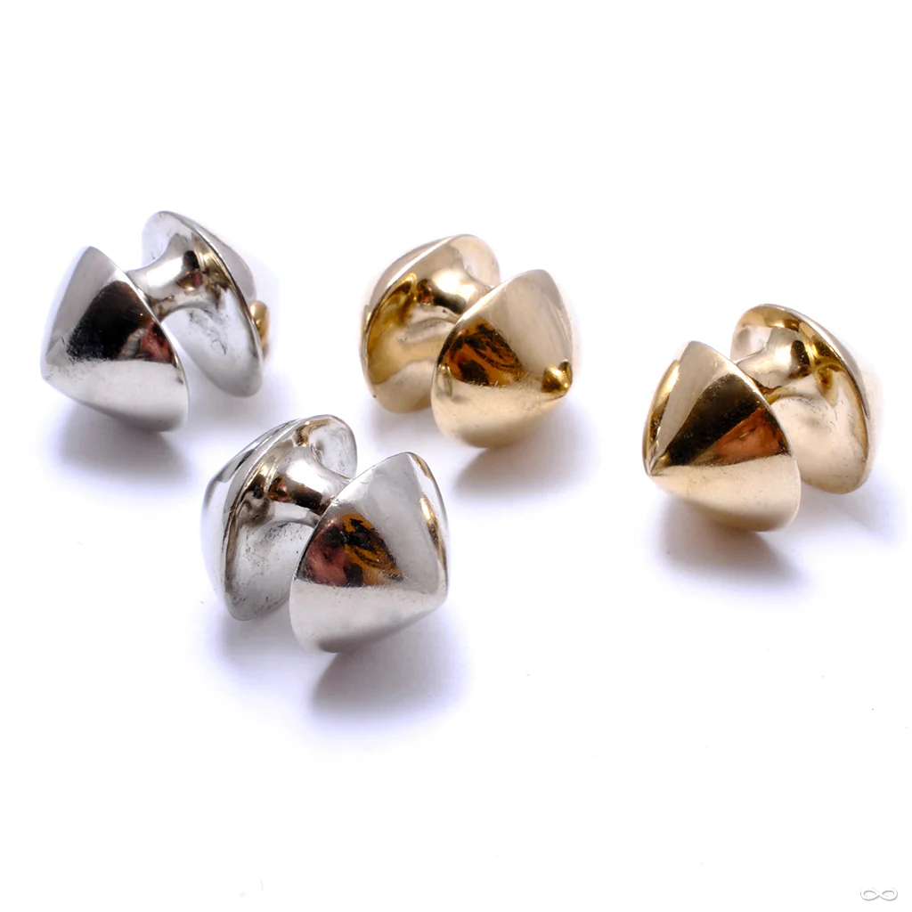 Micro Spool Weights in Brass from Diablo Organics