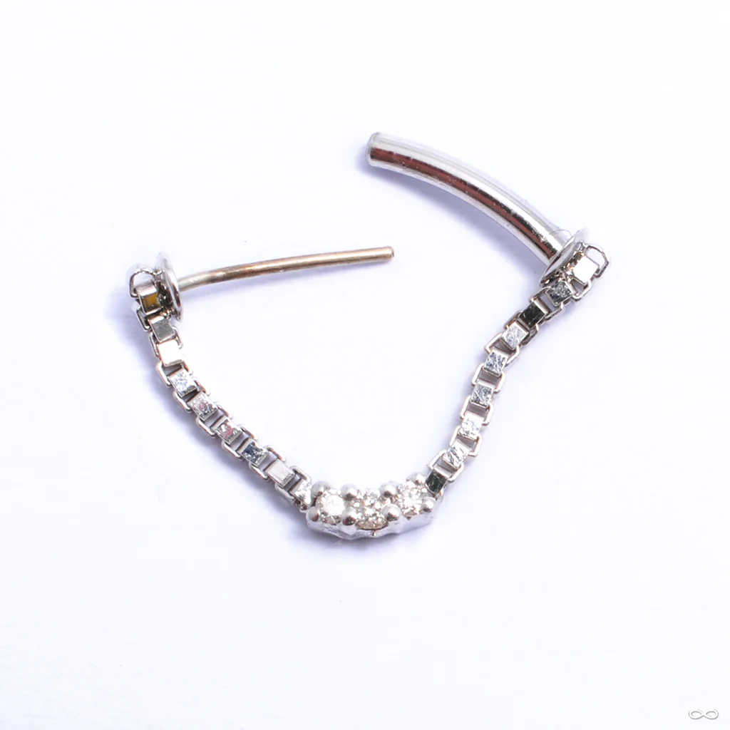 Mind the Gap Press-fit Ring in Gold from Pupil Hall - Image 6