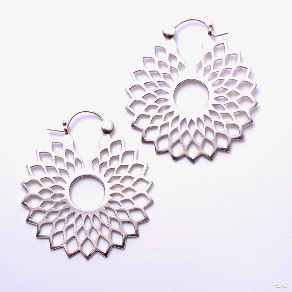Mini Dahlia Earrings from Tawapa - Image 3