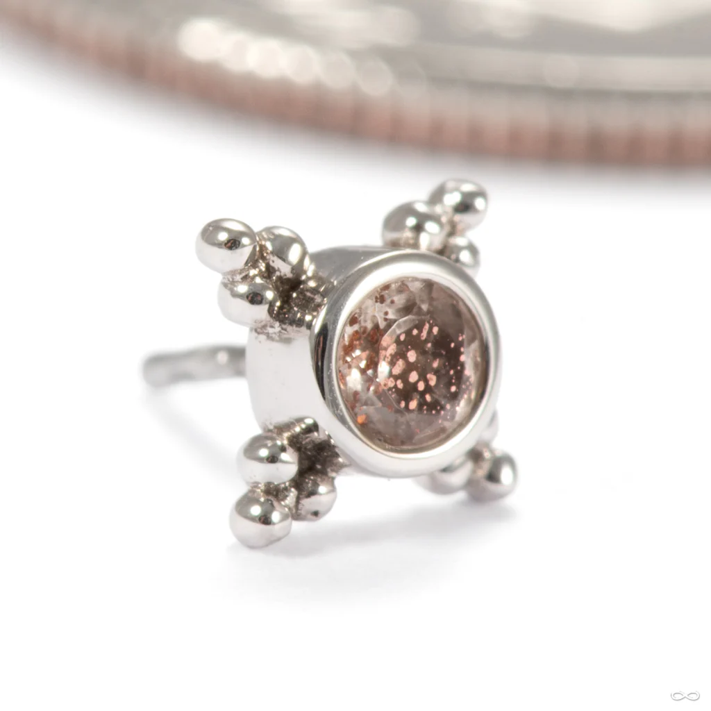 Mini Kandy Press-fit End in Gold from BVLA - Image 18