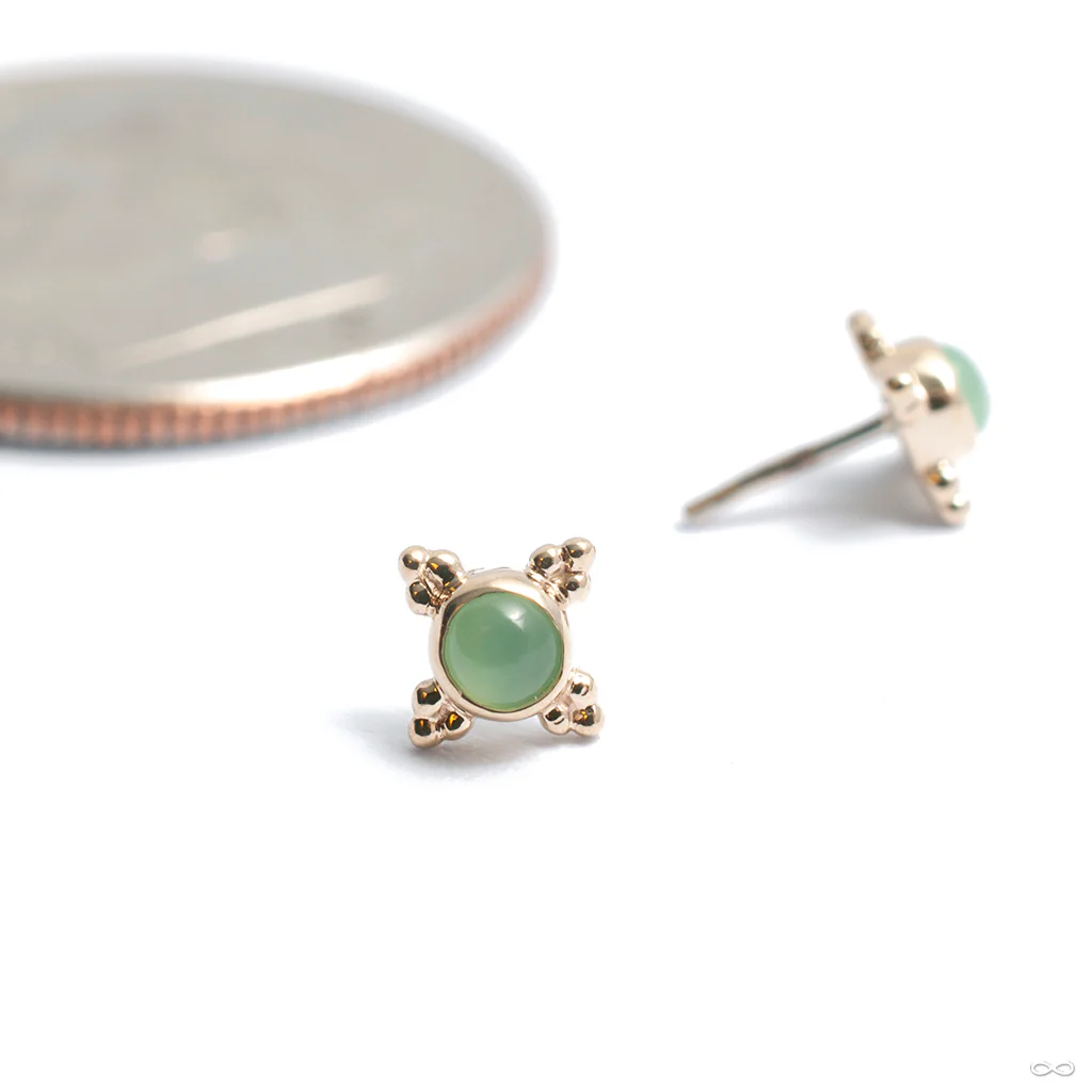 Mini Kandy Press-fit End in Gold from BVLA - Image 26