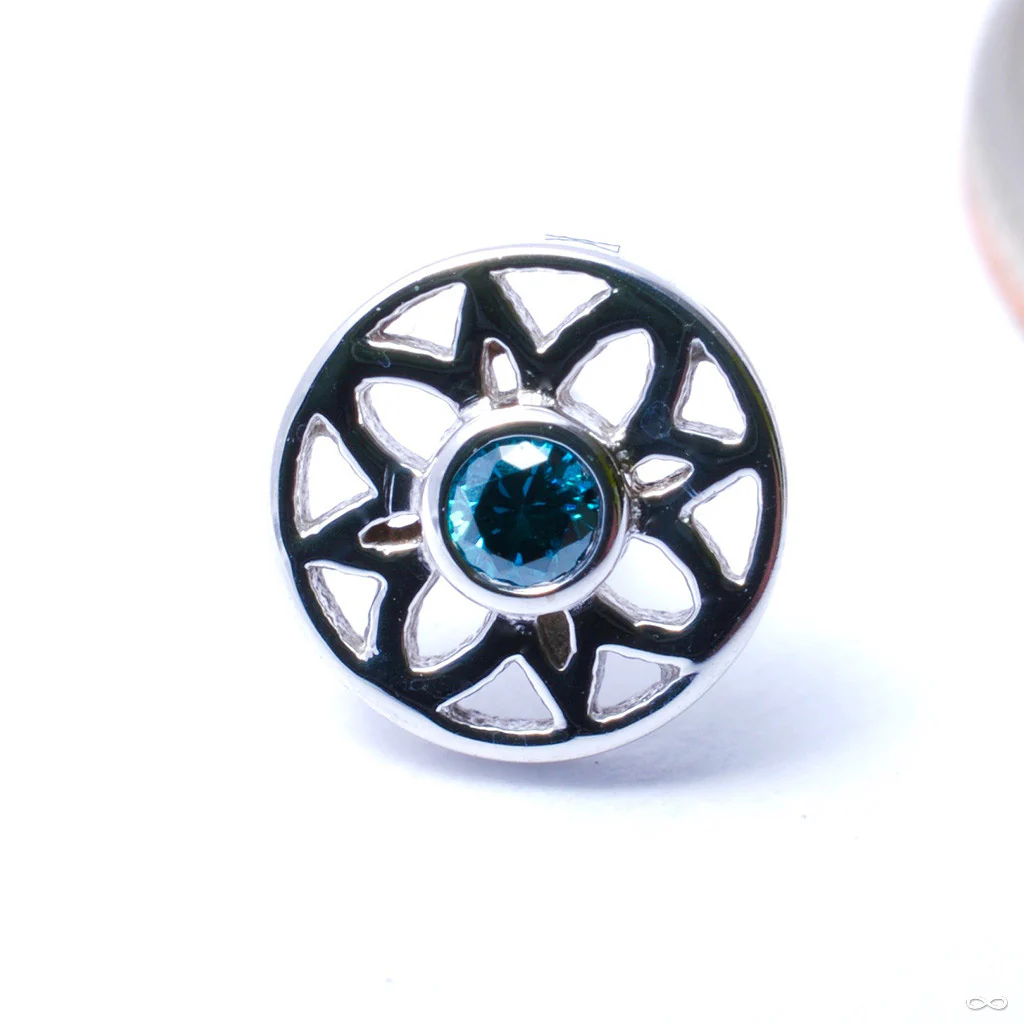 Mini Paloma Flower Press-fit End in Gold from BVLA - Image 4