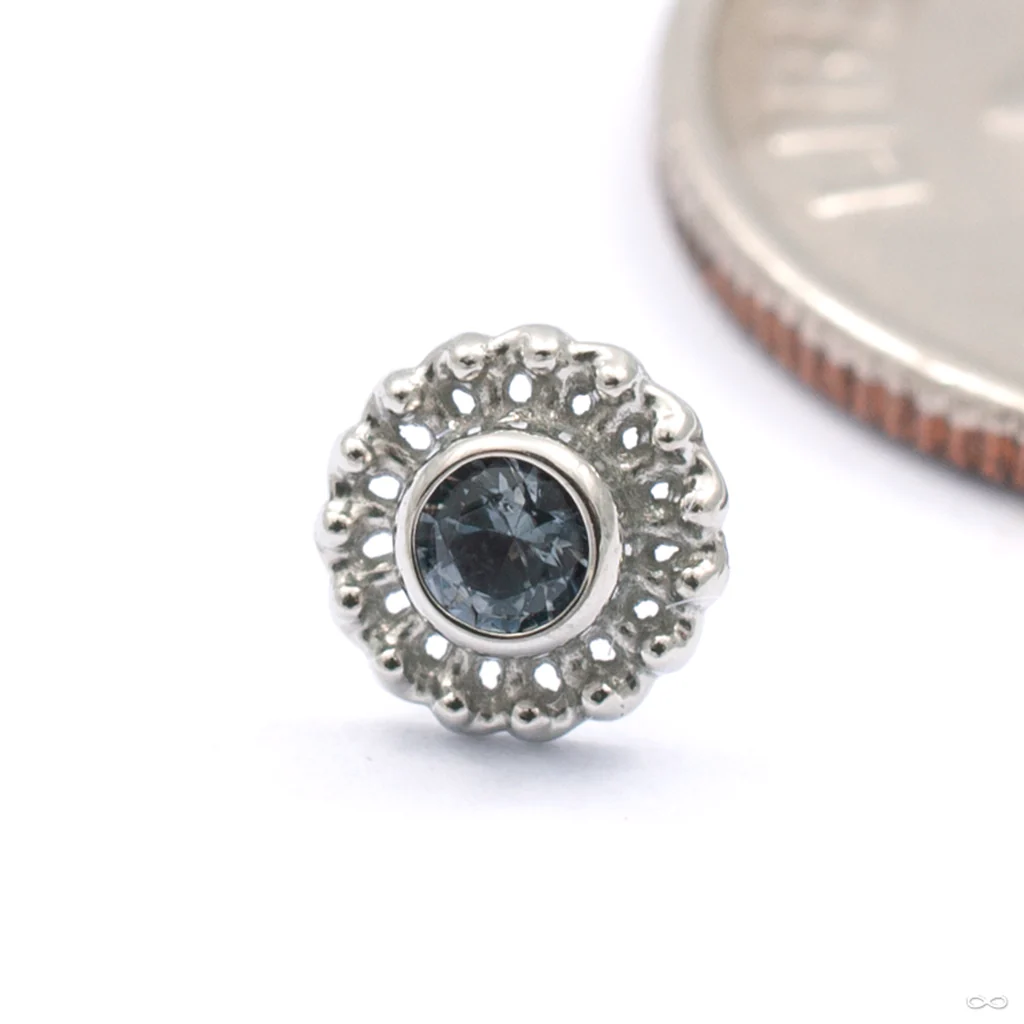 Mini Virtue Press-fit End in Gold from Anatometal - Image 4