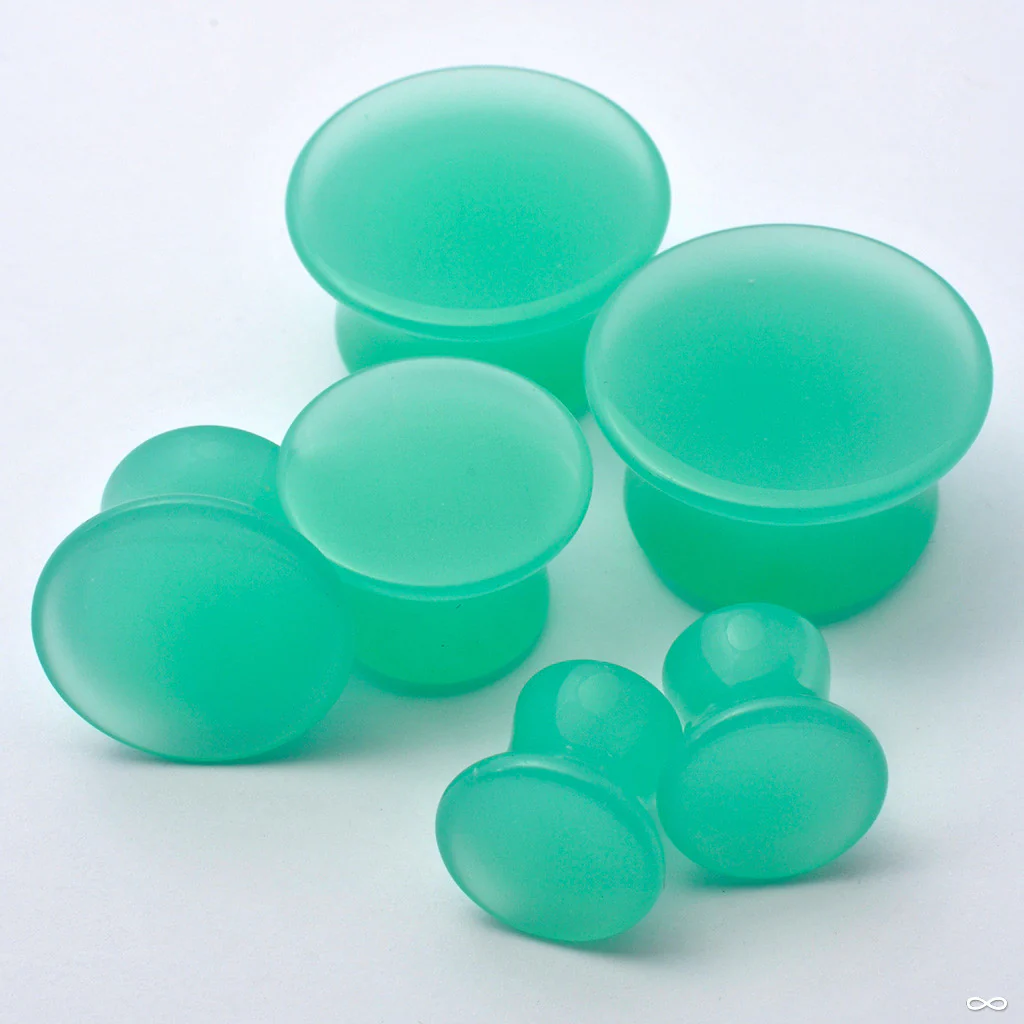Mint Opalite Plugs from Oracle