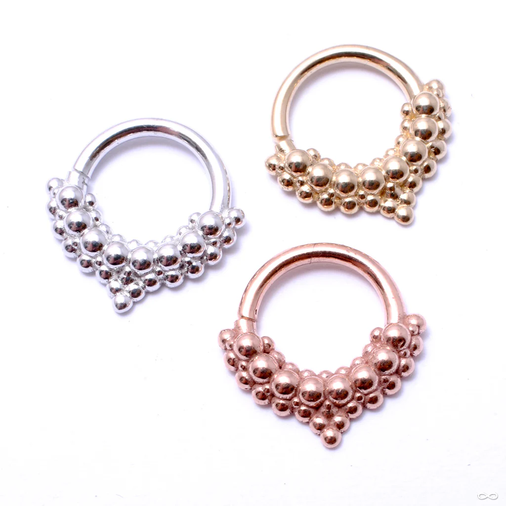 Mist Seam Ring in Gold from Tawapa