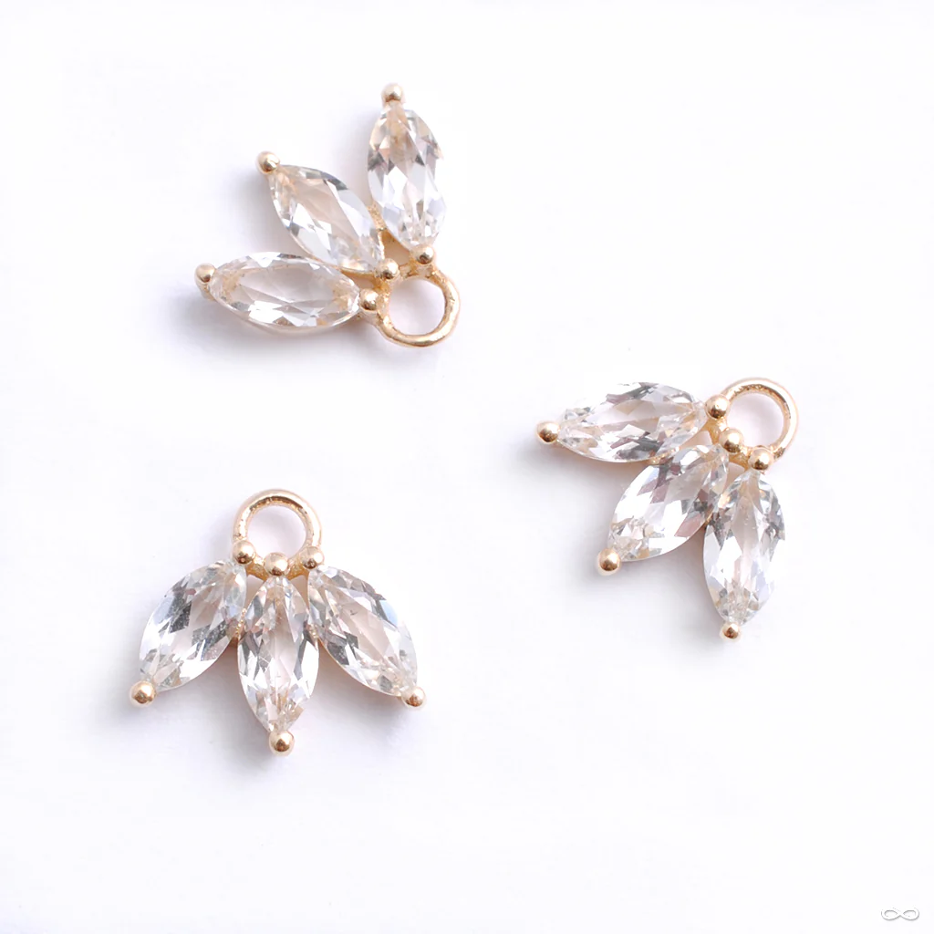 Moet Charm in Gold from Buddha Jewelry - Image 4