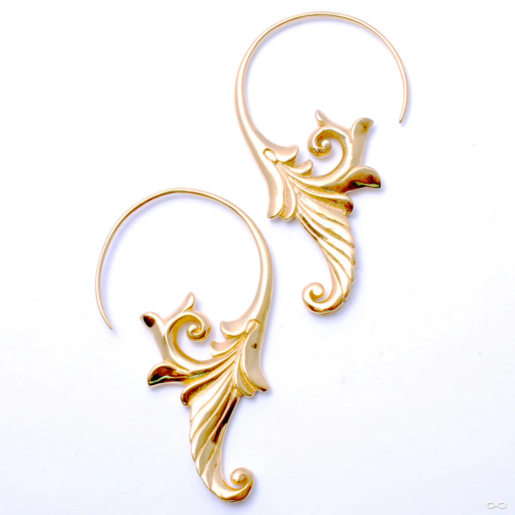 Moksha Earrings from Maya Jewelry