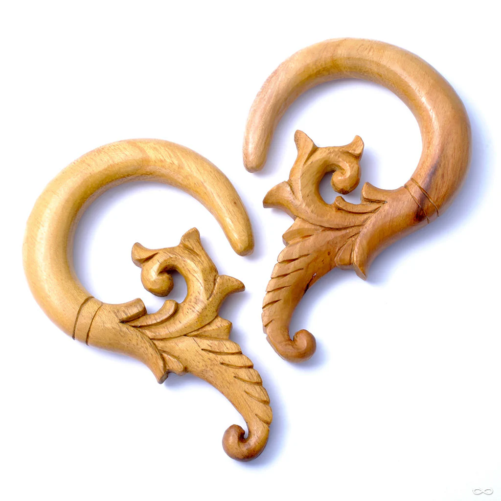 Moksha in Wood from Maya Jewelry