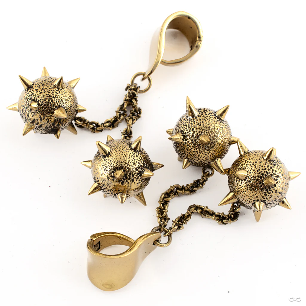 Morning Star Hangers from Symmetry Body Jewelry - Image 3