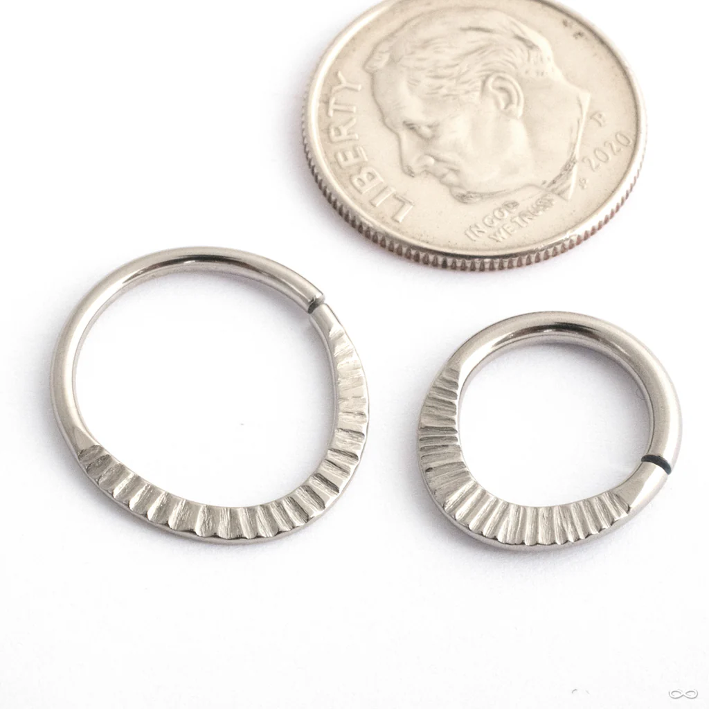 Morrigan Seam Ring from Black Forest Jewelry - Image 3