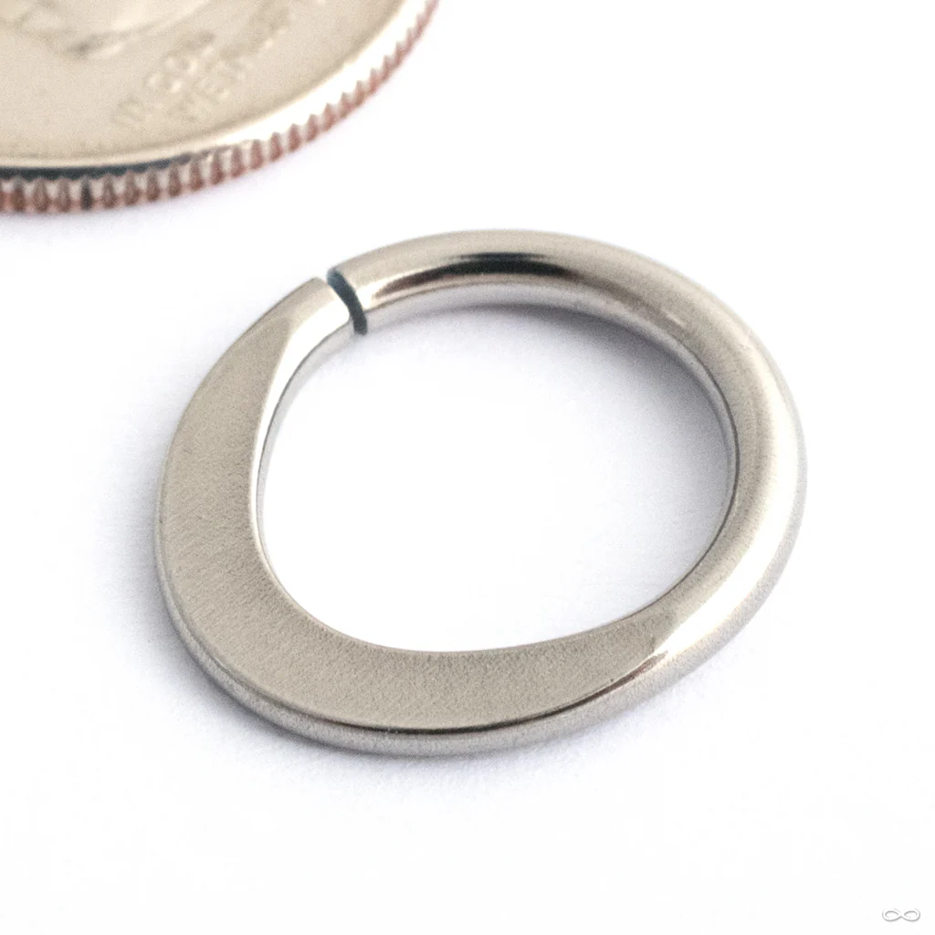 Morrigan Seam Ring from Black Forest Jewelry - Image 4