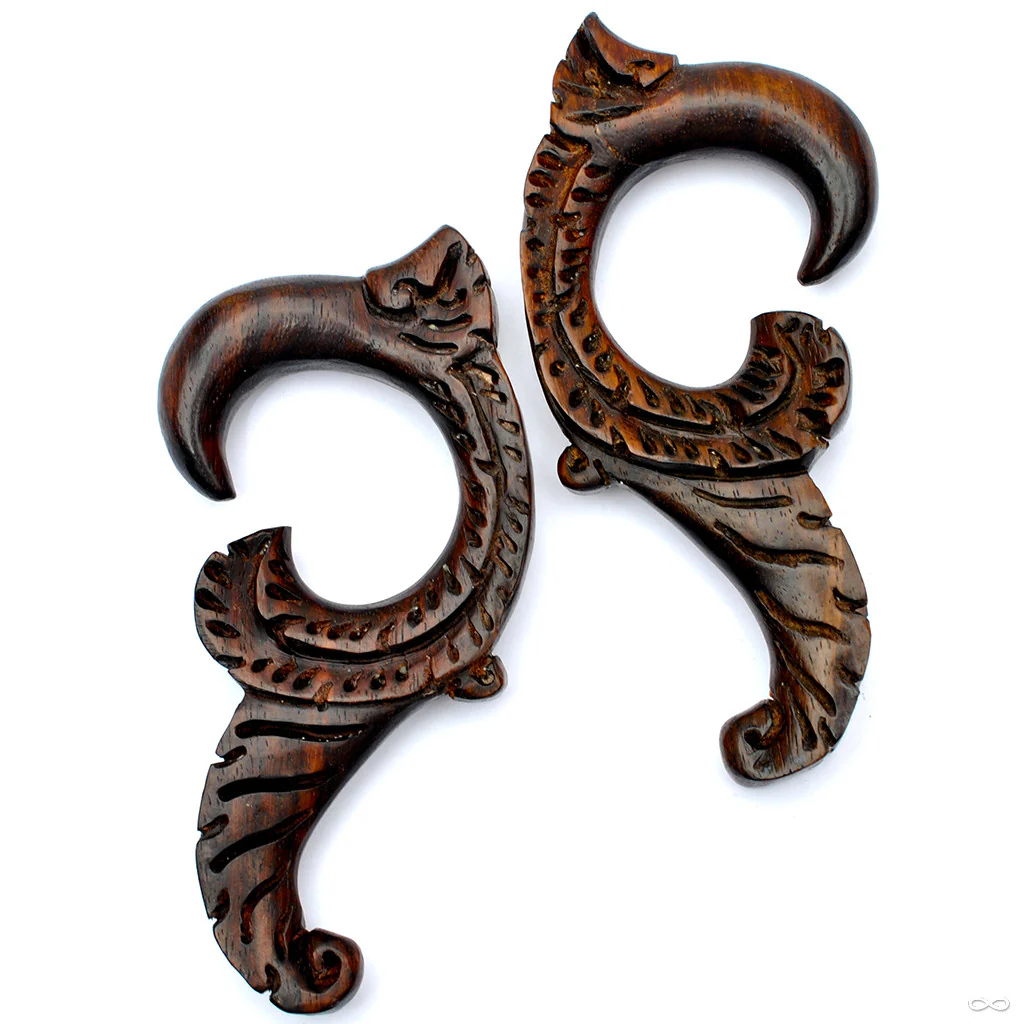 Murugan in Wood from Maya Jewelry - Image 2