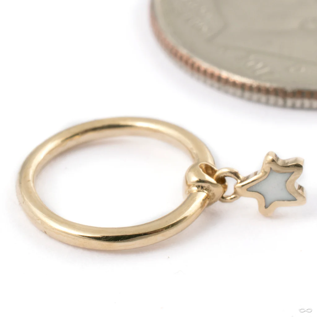 New Thing Seam Ring in Gold from Pupil Hall - Image 2