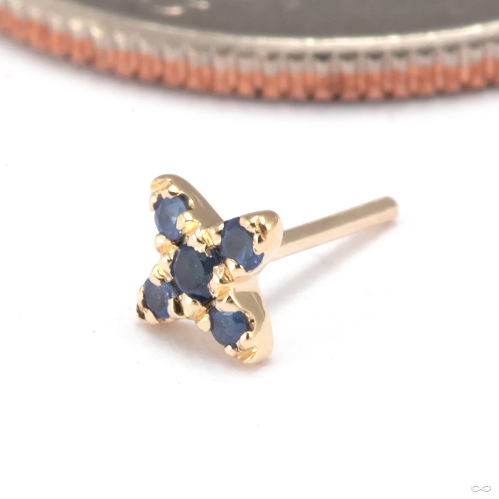 Nina Press-fit End in Gold from Modern Mood - Image 6