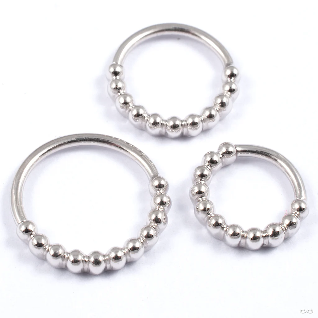 Oaktier Seam Ring in Gold from BVLA - Image 3
