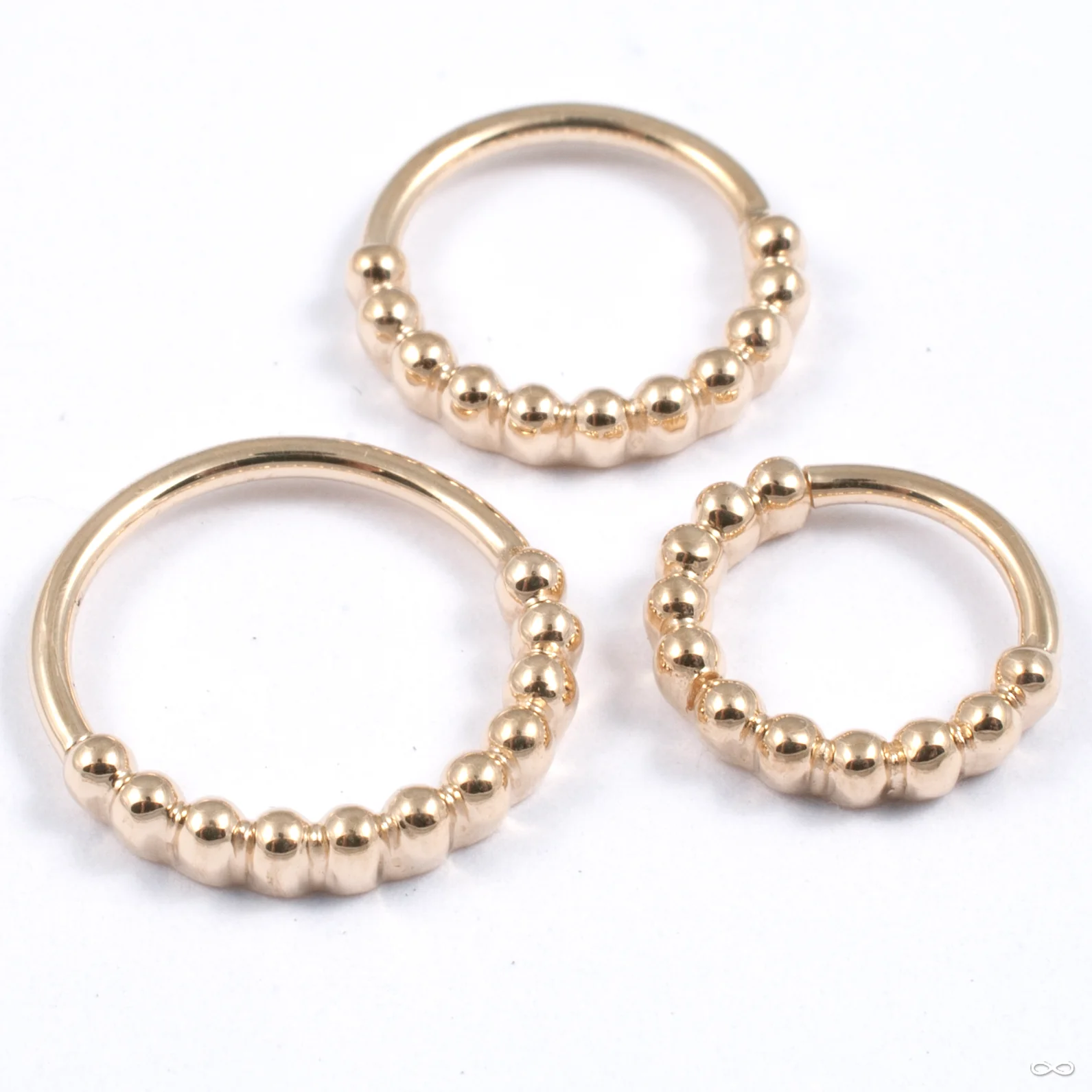 Oaktier Seam Ring in Gold from BVLA - Image 4