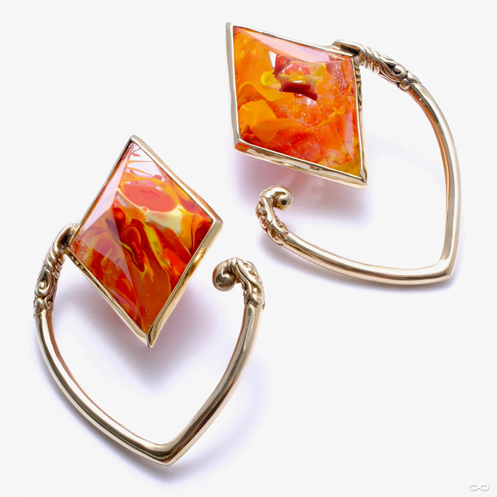 Octahedron Weights from Gorilla Glass and Diablo Organics - Image 3
