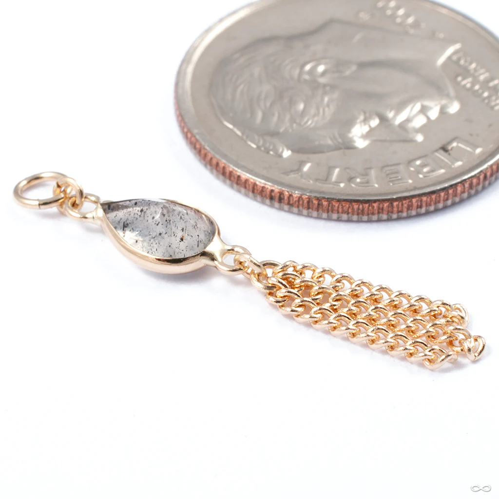 Ombligo Charm in Gold from Hialeah - Image 12