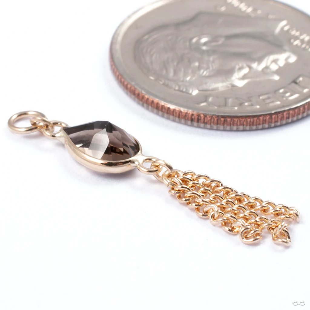 Ombligo Charm in Gold from Hialeah - Image 6