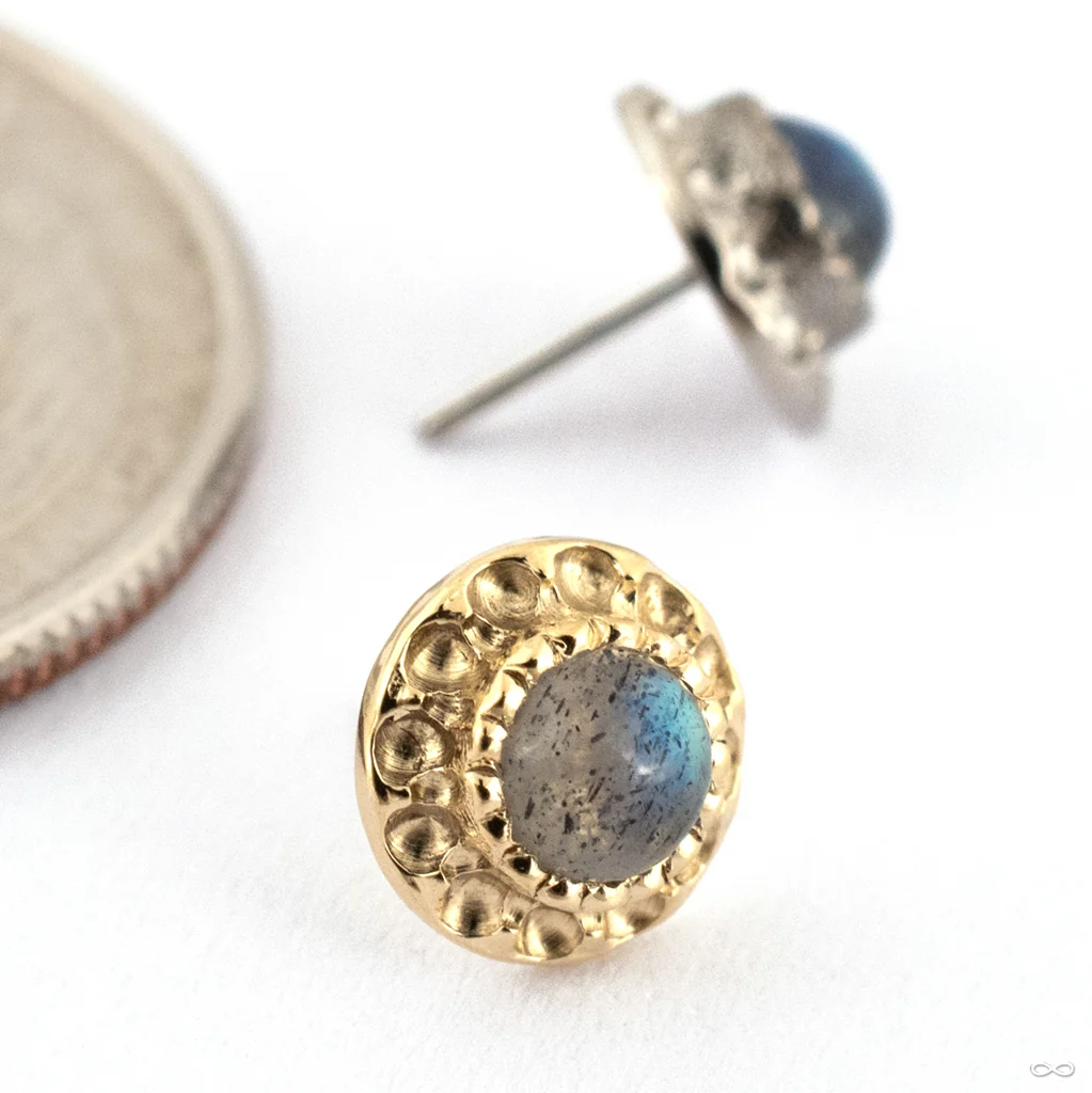 Origin Press-fit End in Gold from Seasons Handmade - Image 3