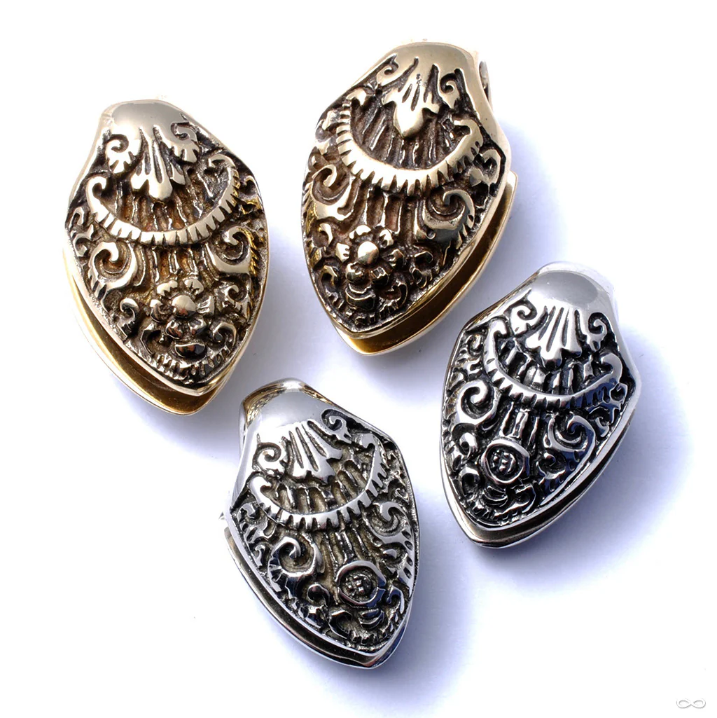 Ornate Spade Weights from Diablo Organics