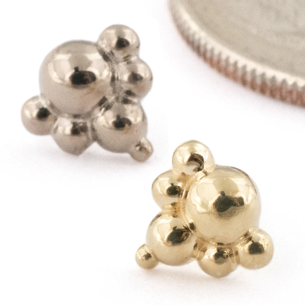 Perambula Press-fit End in Gold from Regalia