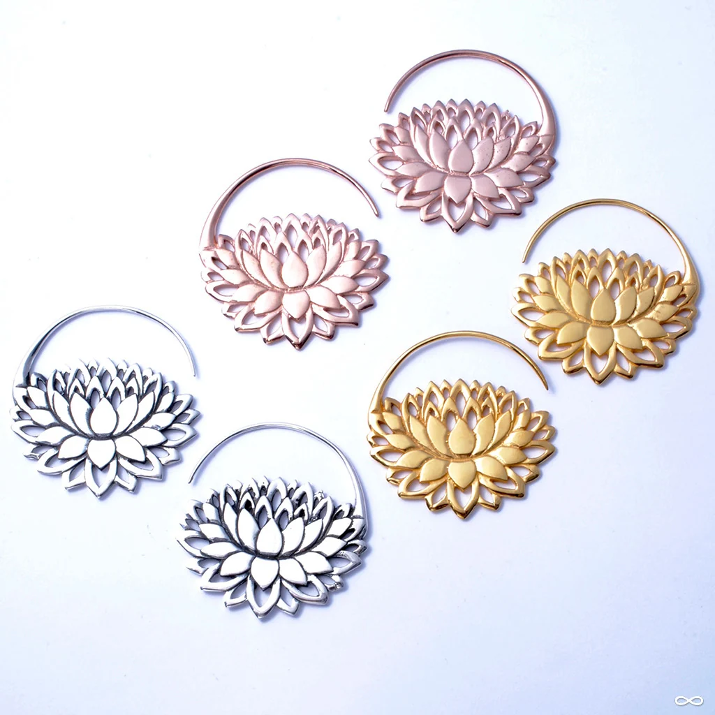 Petal to the Metal Earrings from Maya Jewelry