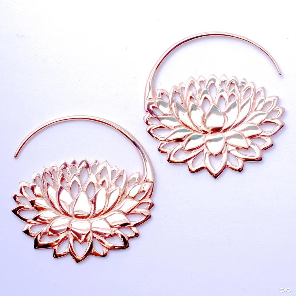 Petal to the Metal Earrings from Maya Jewelry - Image 2