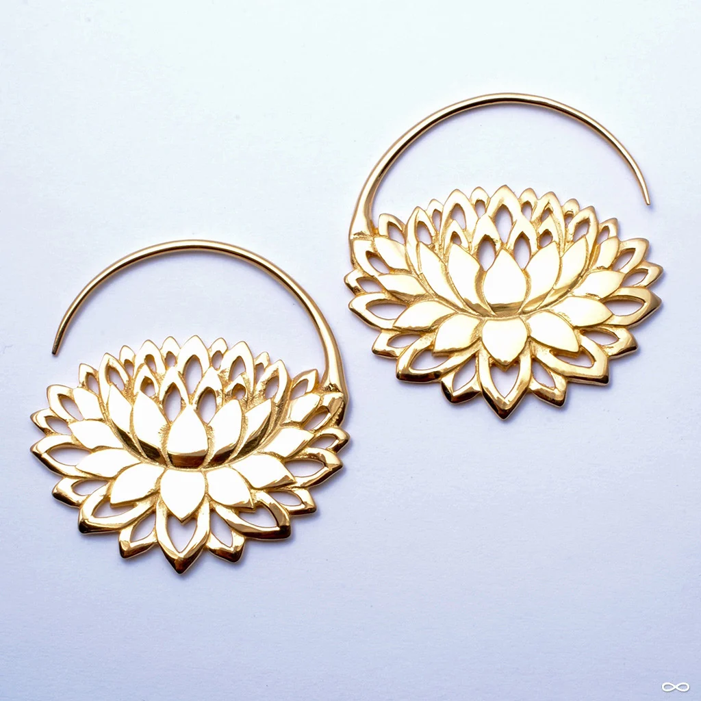 Petal to the Metal Earrings from Maya Jewelry - Image 3