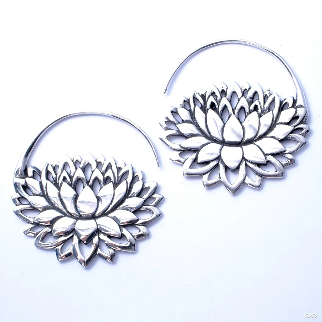 Petal to the Metal Earrings from Maya Jewelry - Image 4