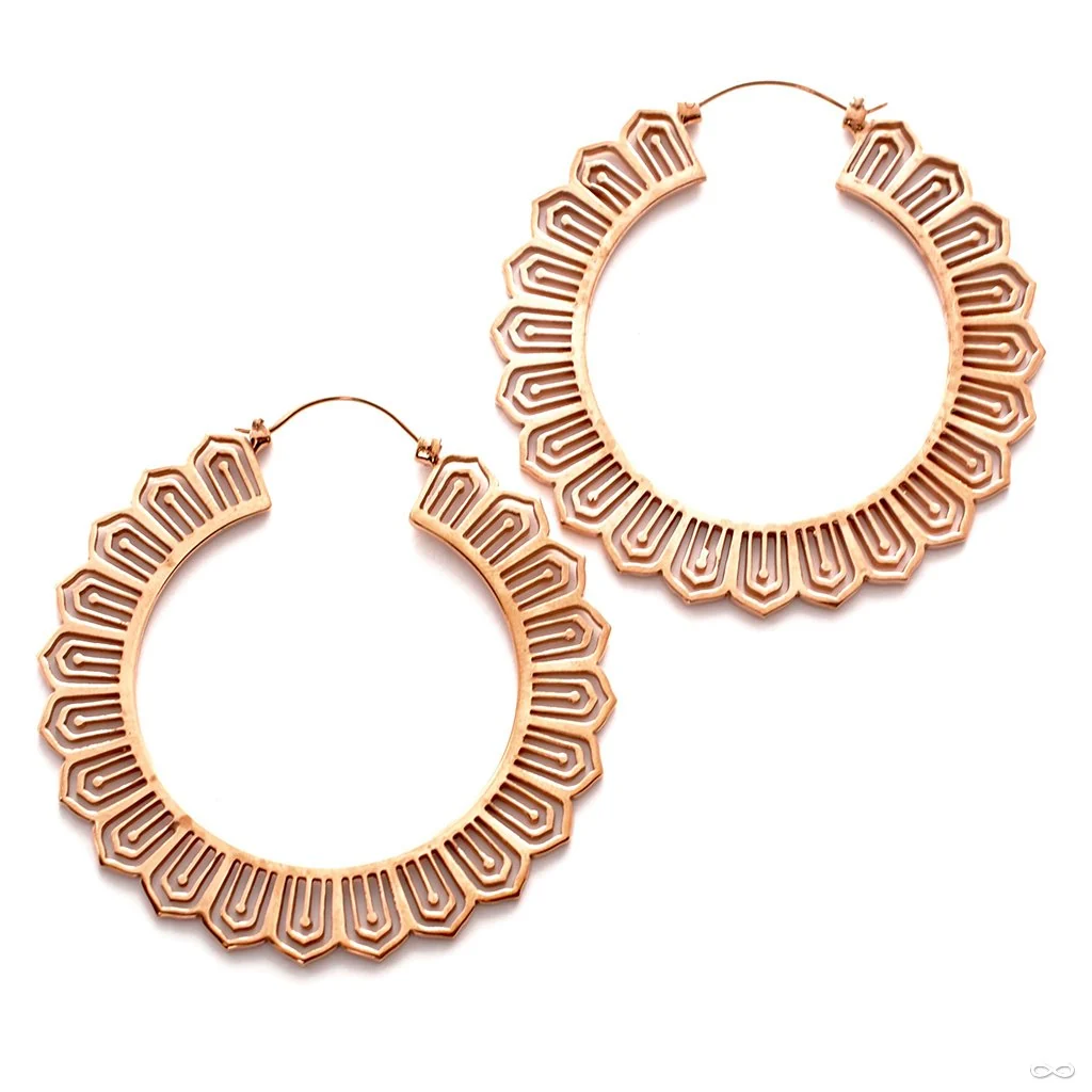 Portal Earrings from Maya Jewelry - Image 4