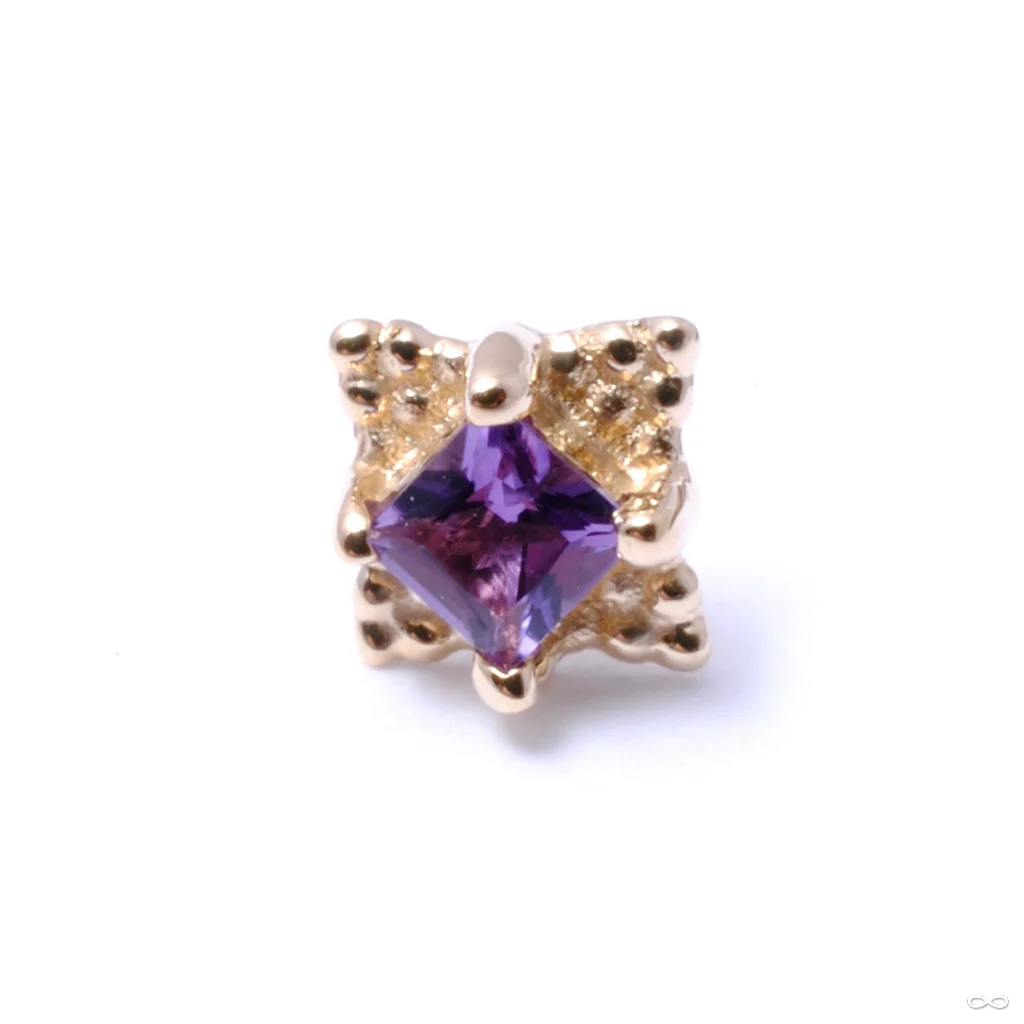 Princess Mini Kandy Press-fit End in Gold from BVLA - Image 5