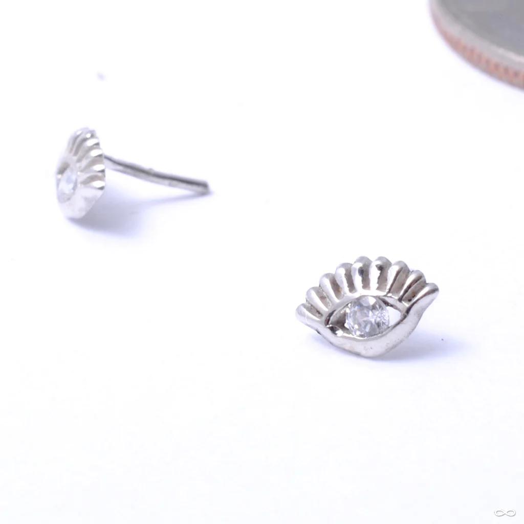 Protector Press-fit End in Gold from Maya Jewelry - Image 5