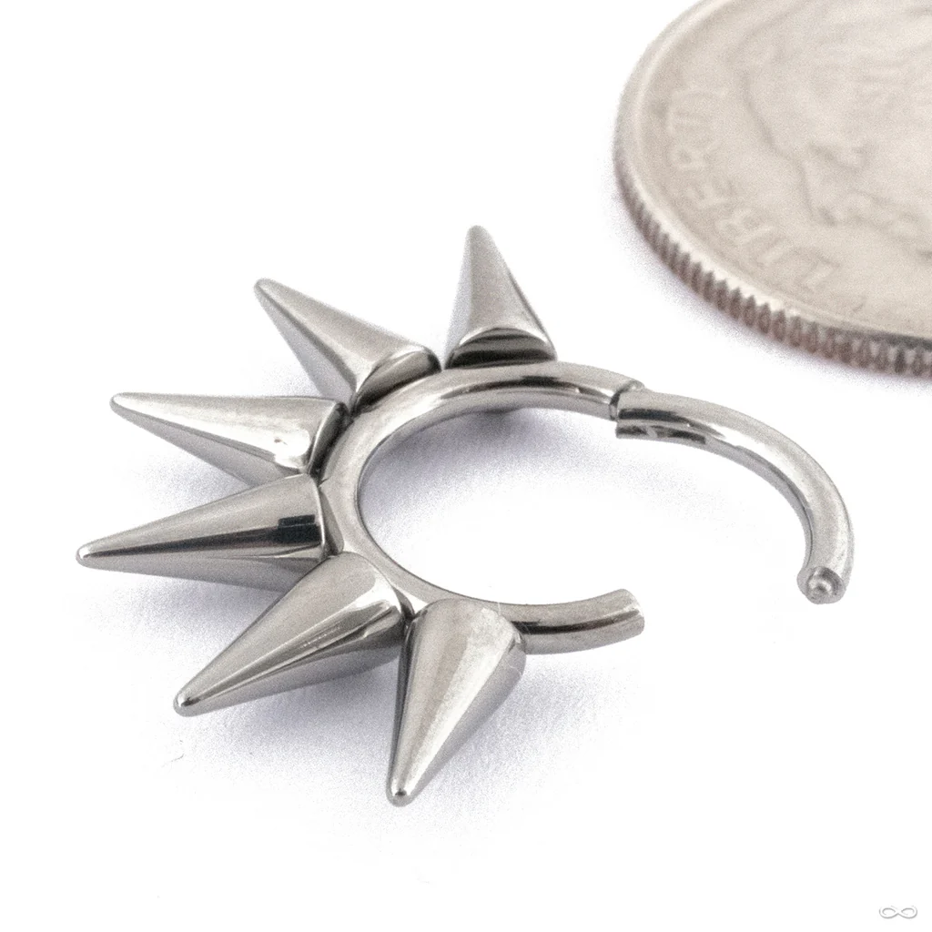 Punk Clicker in Titanium from Diablo Organics - Image 2