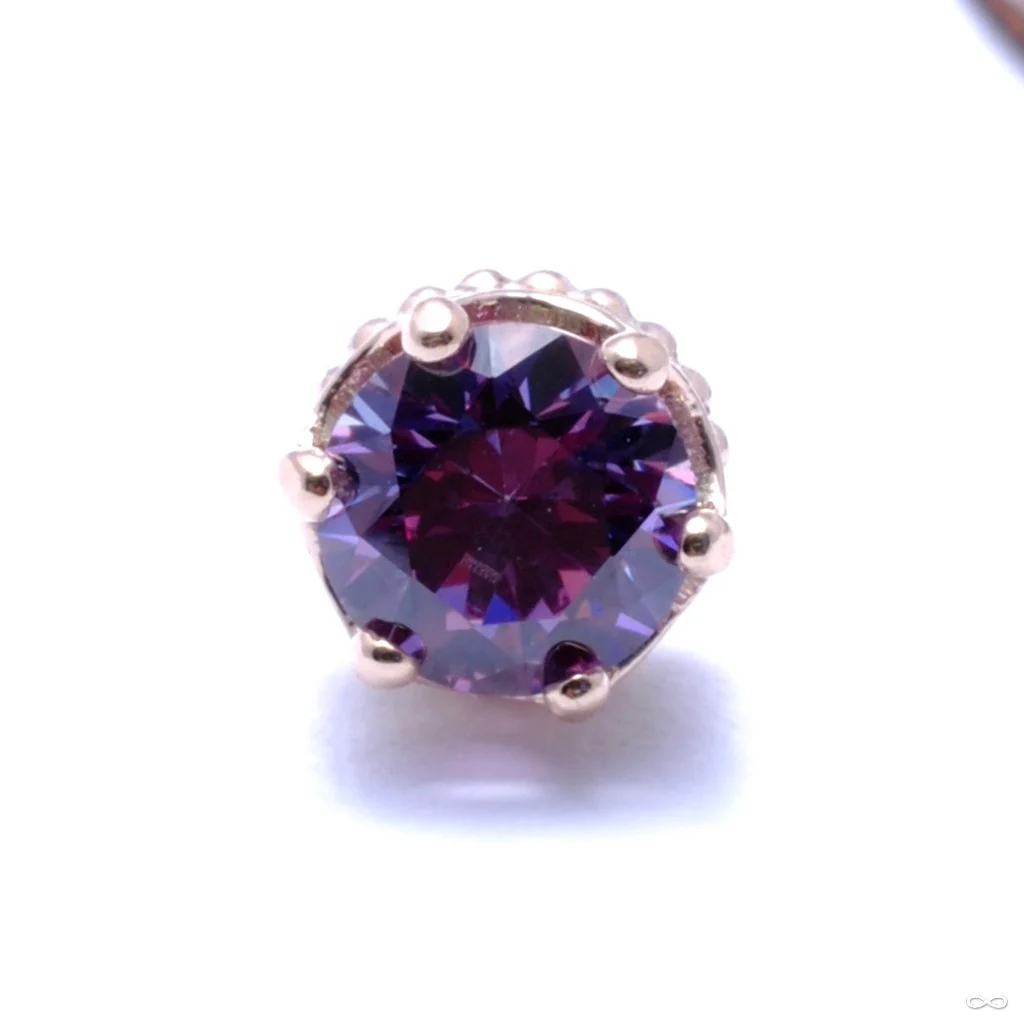 Queen Press-fit End in Gold from Anatometal - Image 4