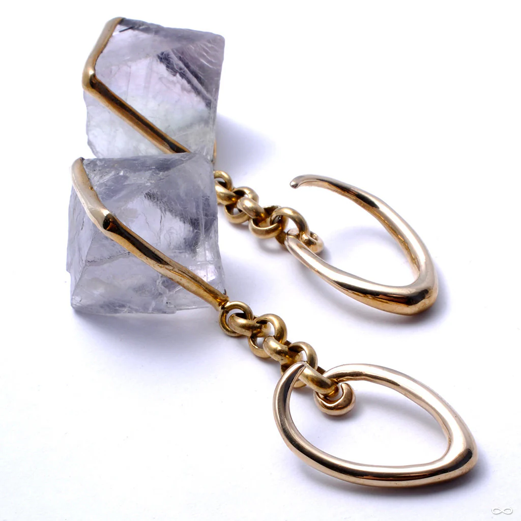 Rainbow Fluorite Dangles from Diablo Organics - Image 3