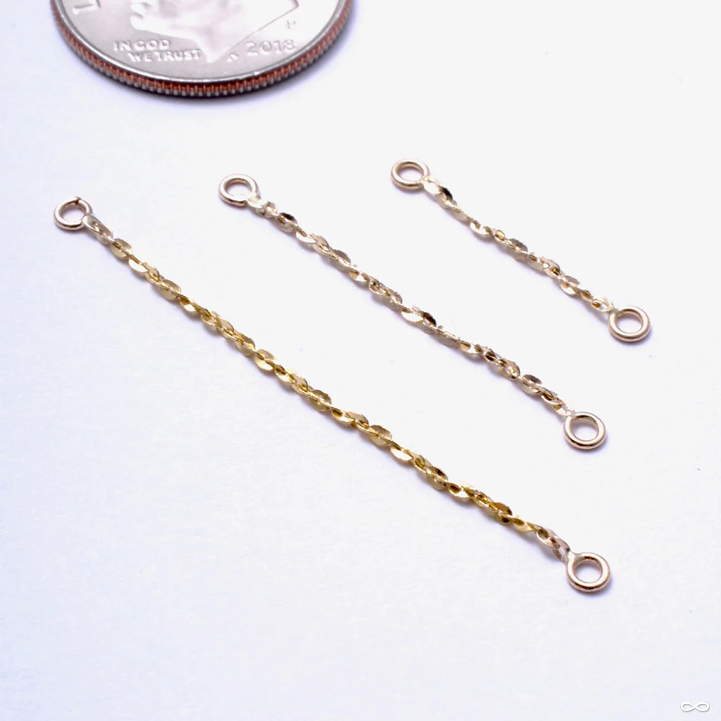 Reflex Lynx Chain in Gold from Pupil Hall - Image 2