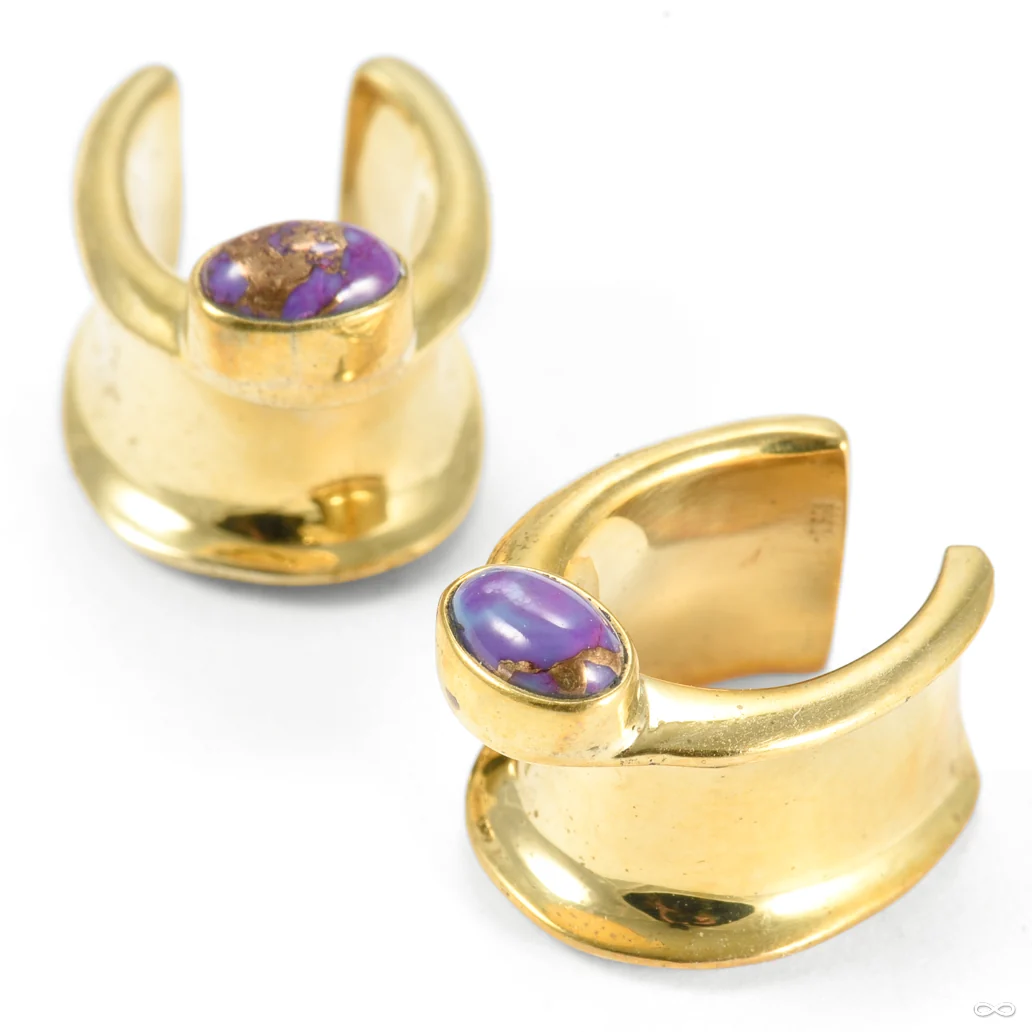 Saddle Spreader Weights with Gemstones from Oracle - Image 2