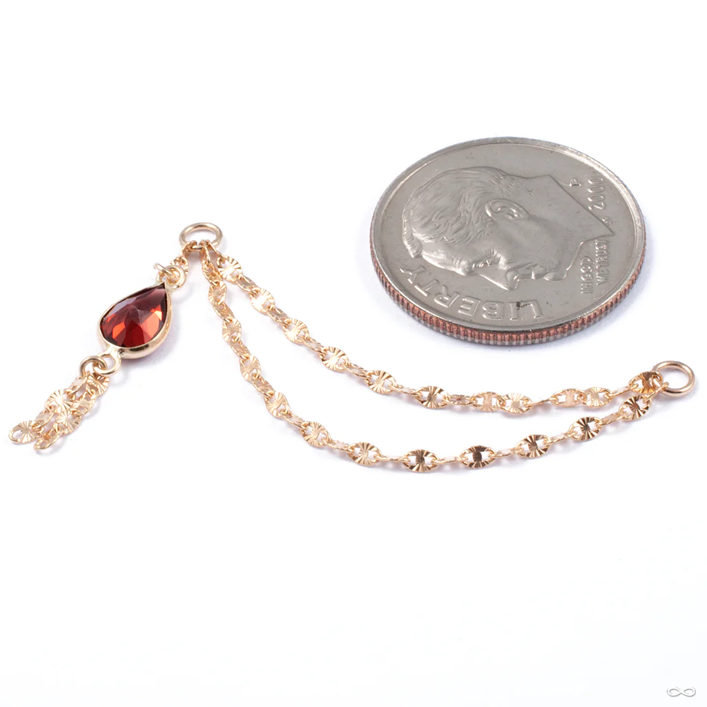Sadity Chain in Gold from Hialeah - Image 3