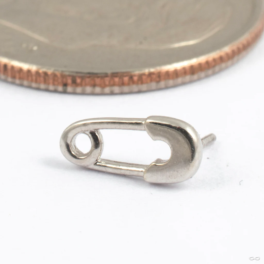 Safety Press-Fit End in Gold from Tawapa - Image 2