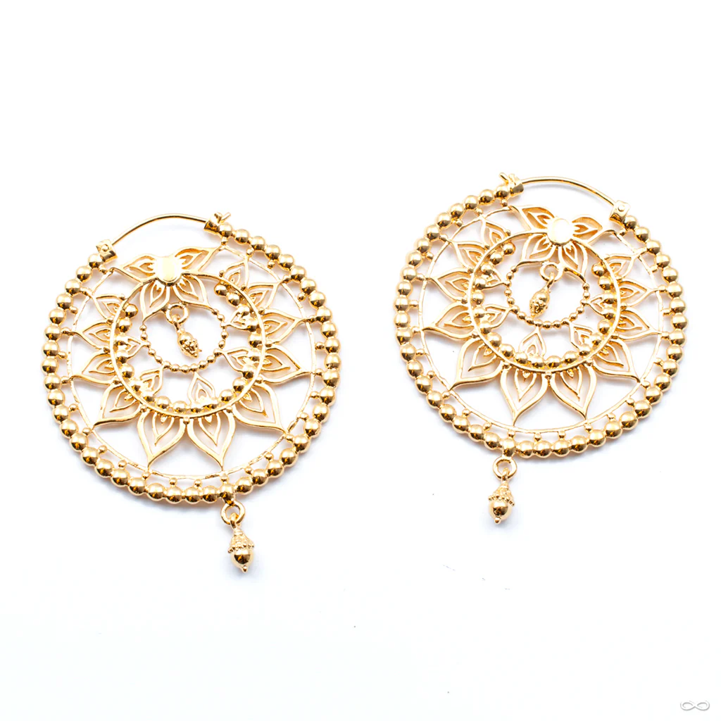 Samadhi Earrings from Maya Jewelry - Image 2