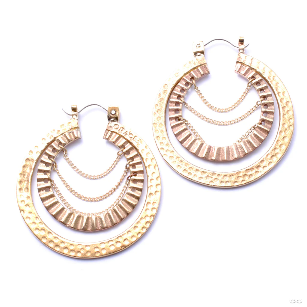 Scarlet Earrings from Oracle