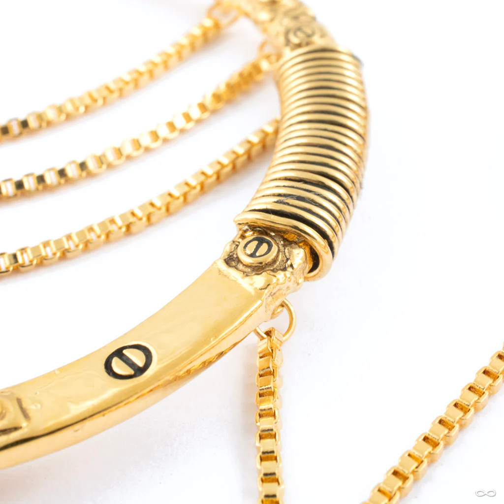 Shibari Earrings from Maya Jewelry - Image 5