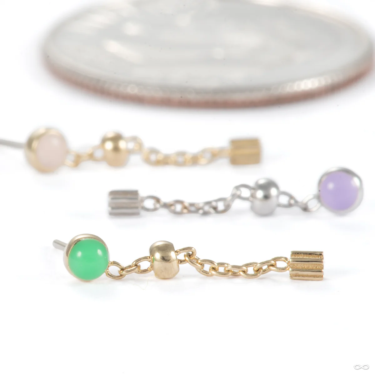 Short & Sweet Press-fit End in Gold from Pupil Hall